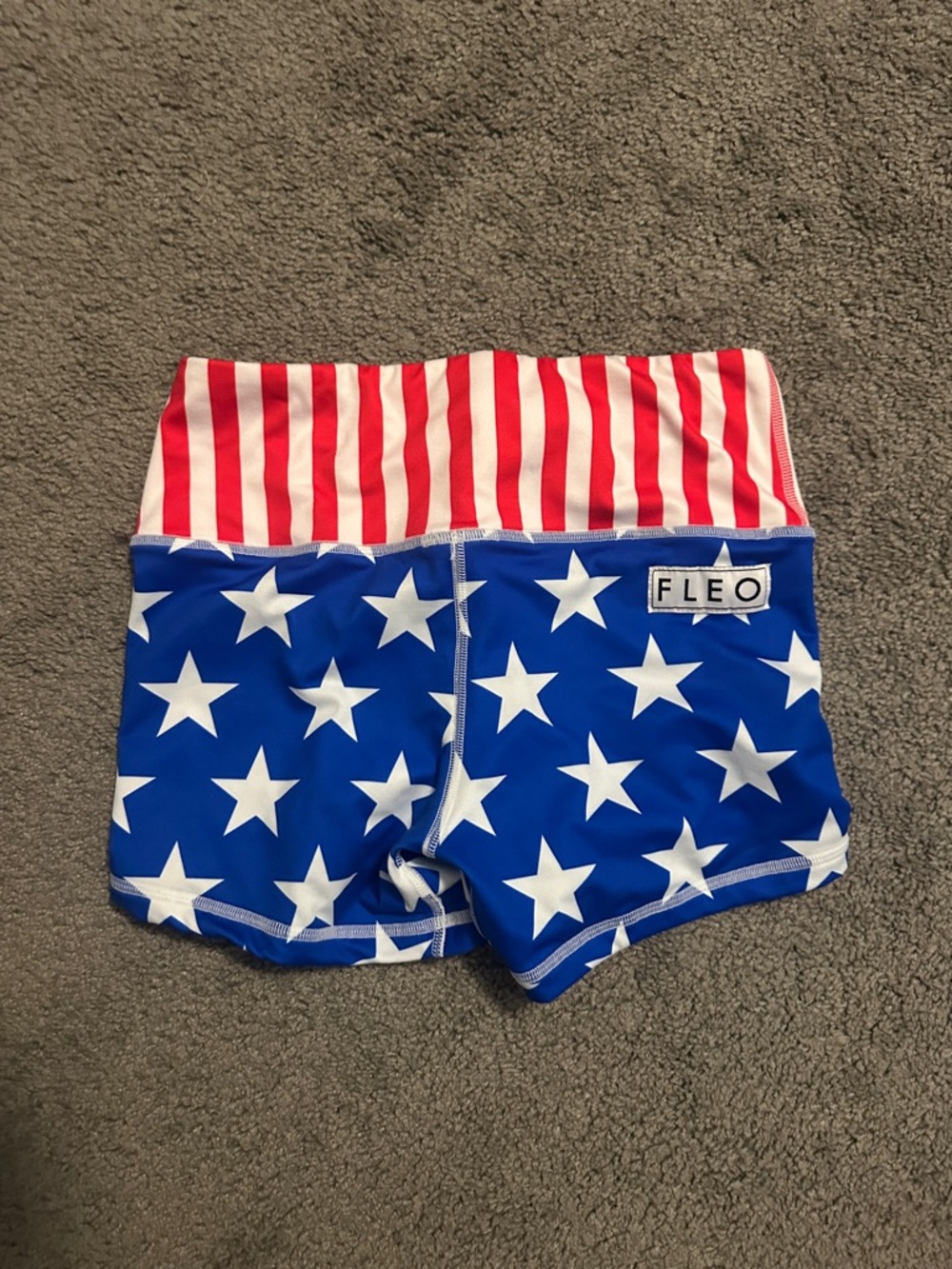 American Flag shorts